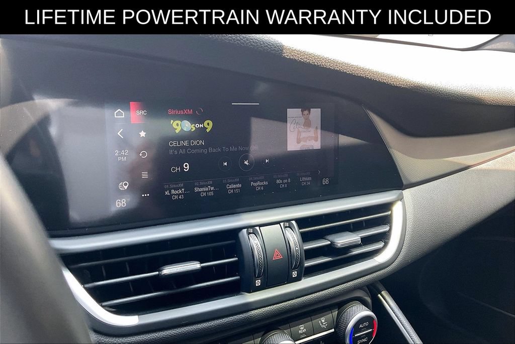 Used 2021 Alfa Romeo Giulia Ti Sport RWD image 20