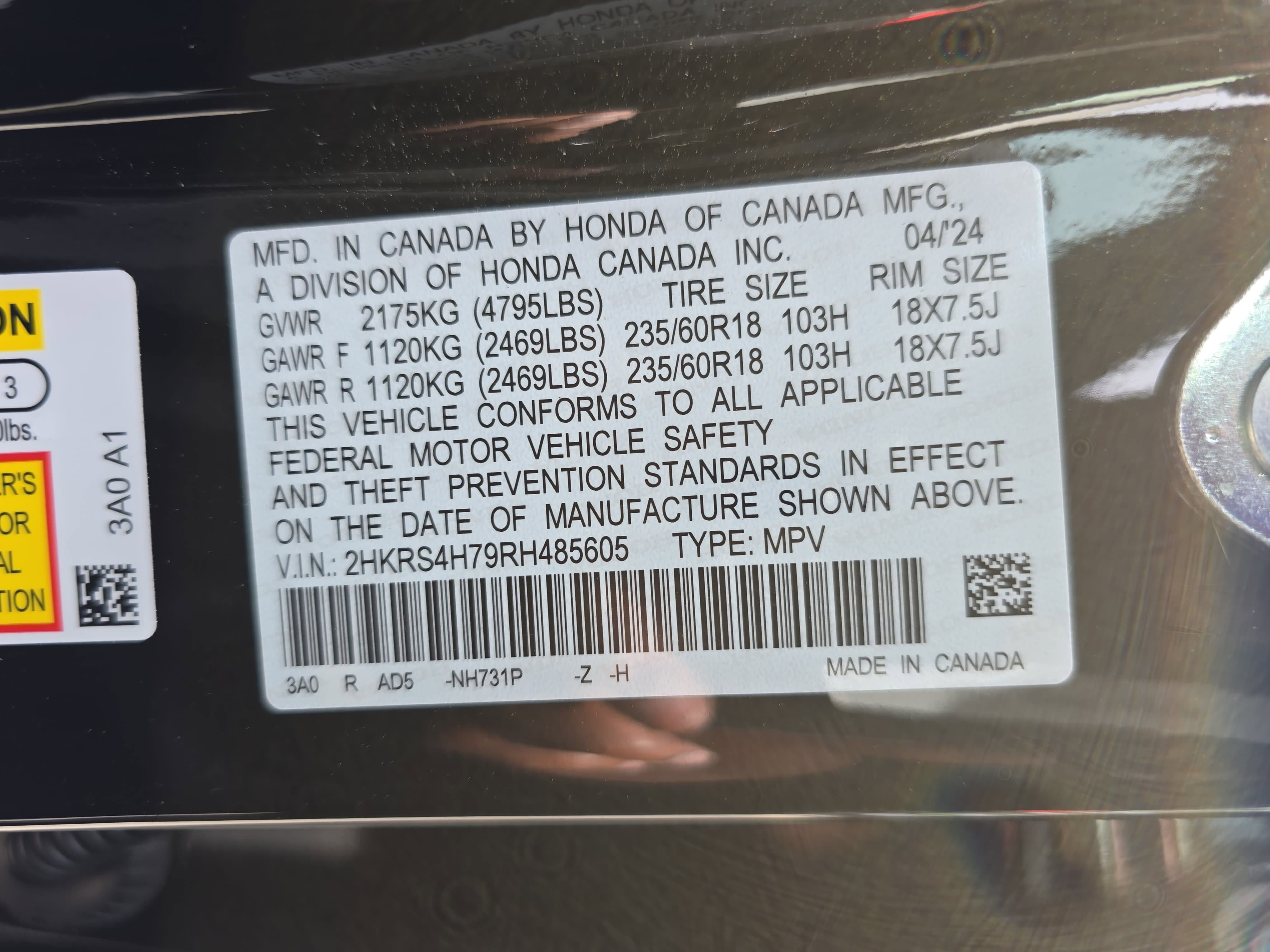 Used 2024 Honda CR-V EX-L image 38