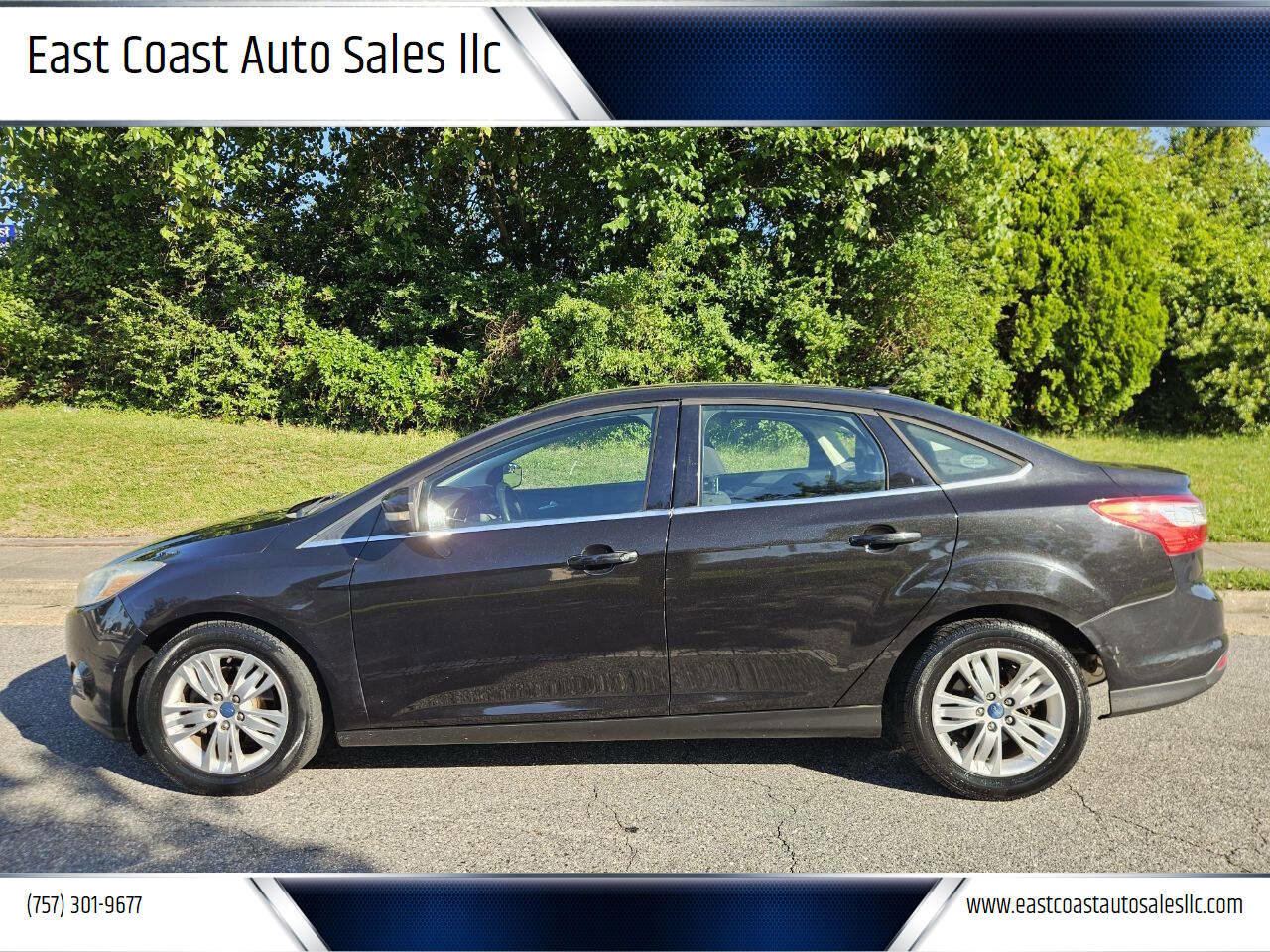 Used 2012 Ford Focus SEL