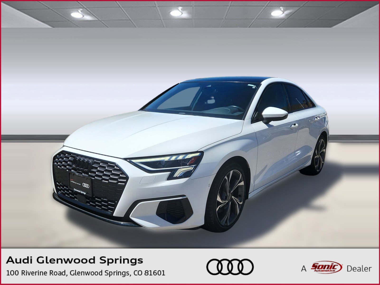 Certified 2023 Audi A3 2.0T Premium w/ Convenience Package FWD image 1