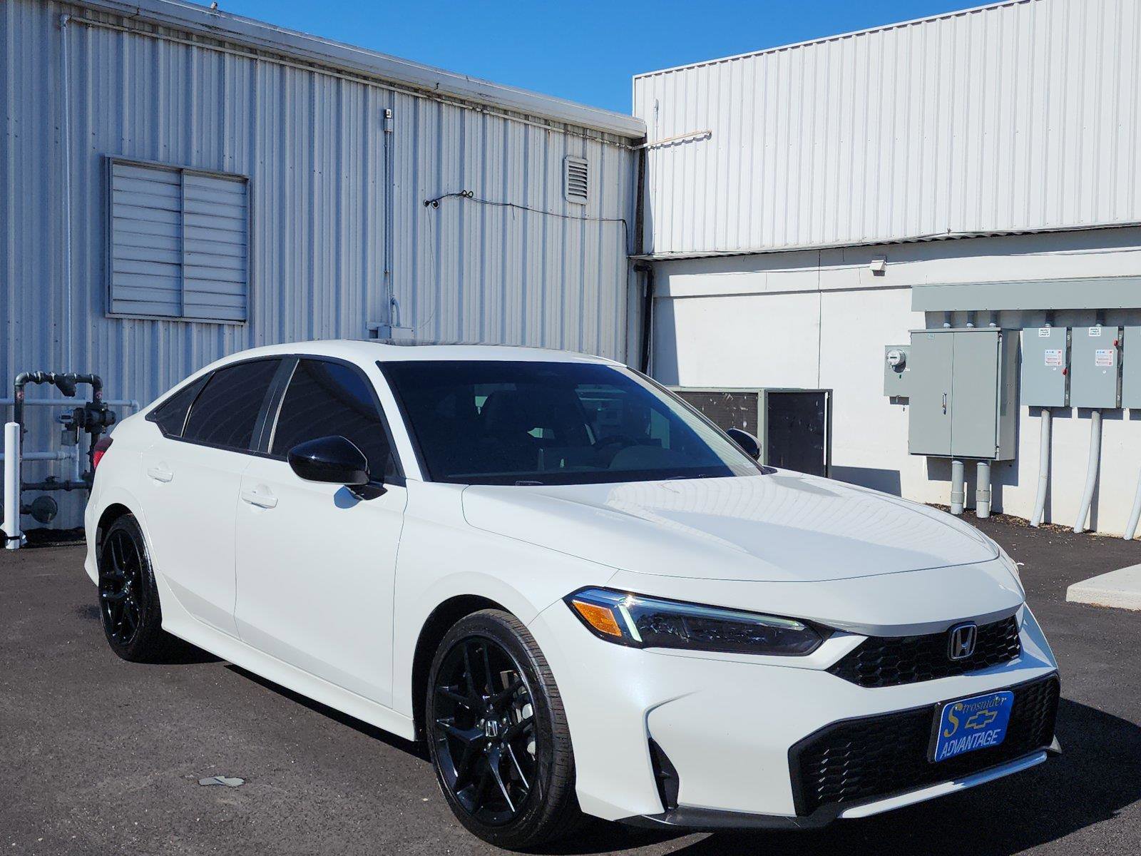 Used 2025 Honda Civic FWD Hybrid Sedan image 7