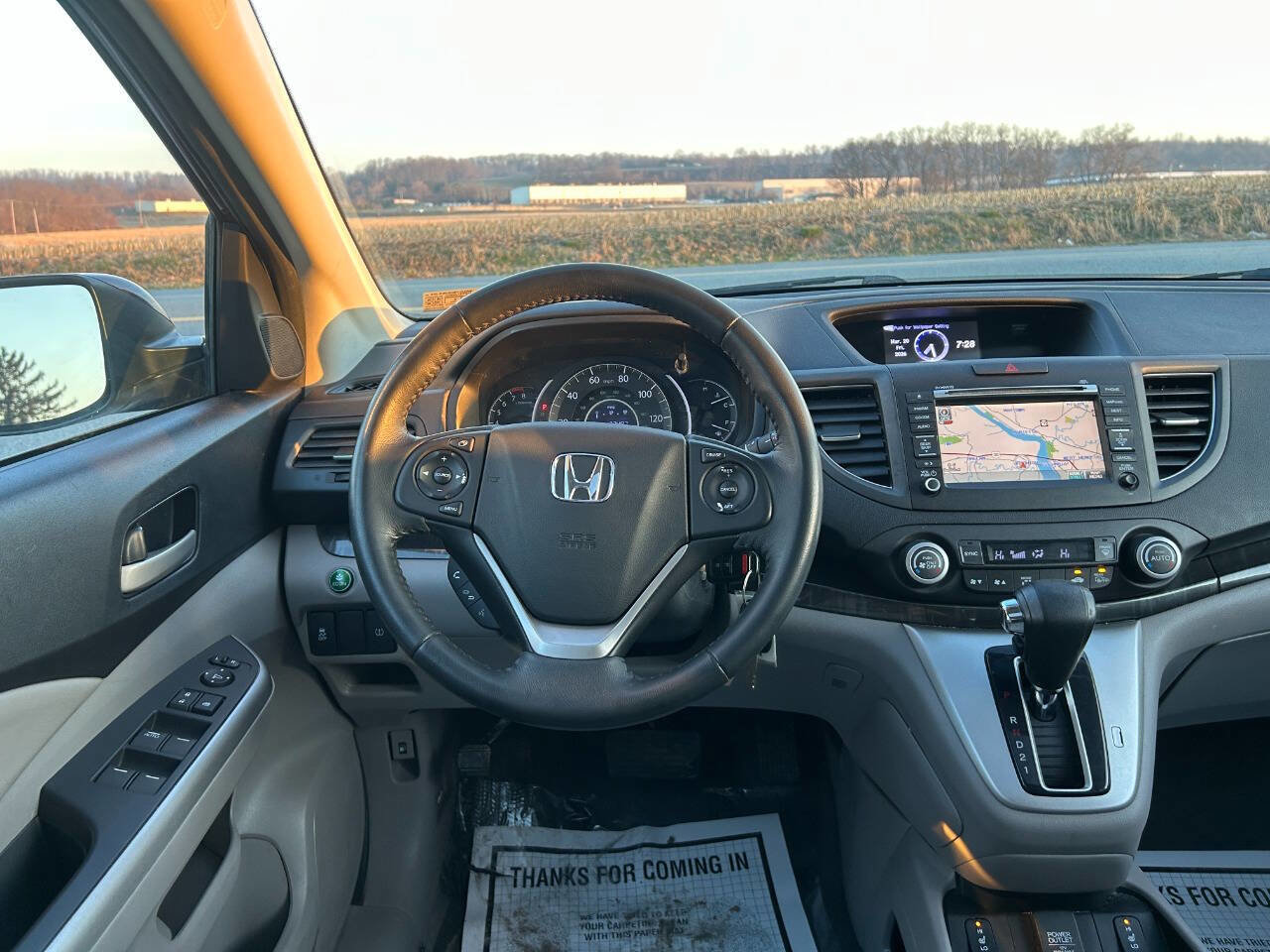 Used 2014 Honda CR-V EX-L image 17
