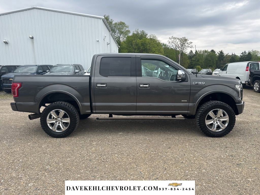 Used 2015 Ford F150 Platinum w/ Equipment Group 701A Luxury AWD/4WD image 7