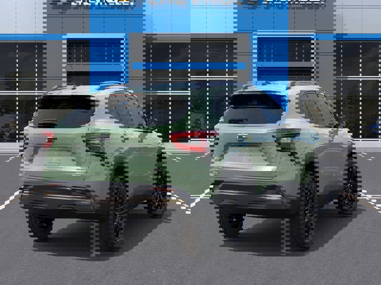 New 2026 Chevrolet Trax ACTIV w/ Sunroof Package image 4