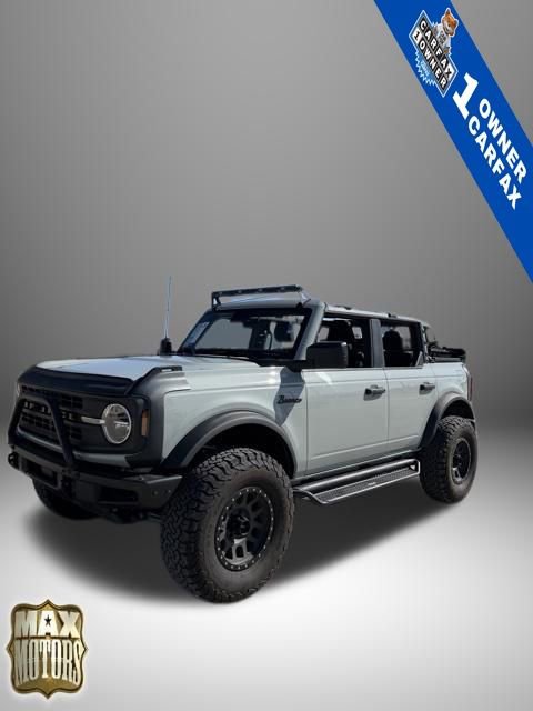 Used 2022 Ford Bronco 4-Door
