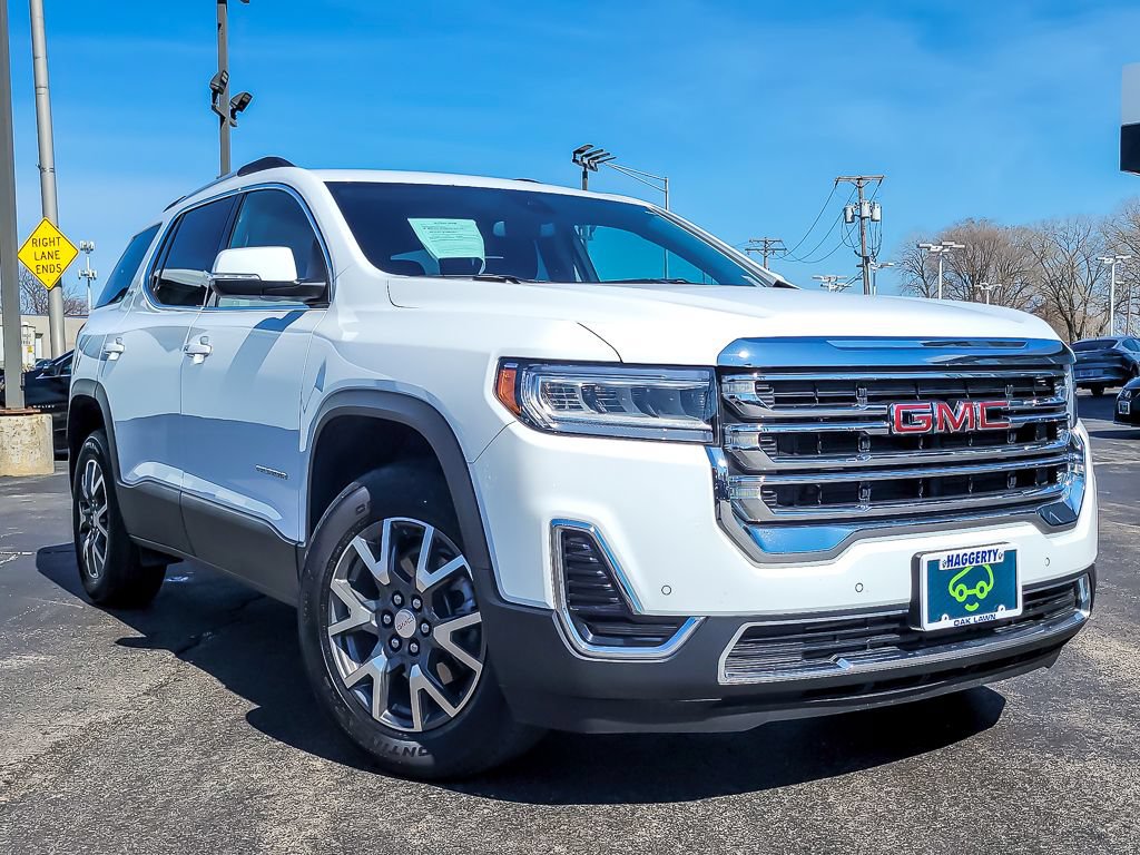 Certified 2023 GMC Acadia SLE w/ Driver Convenience Package