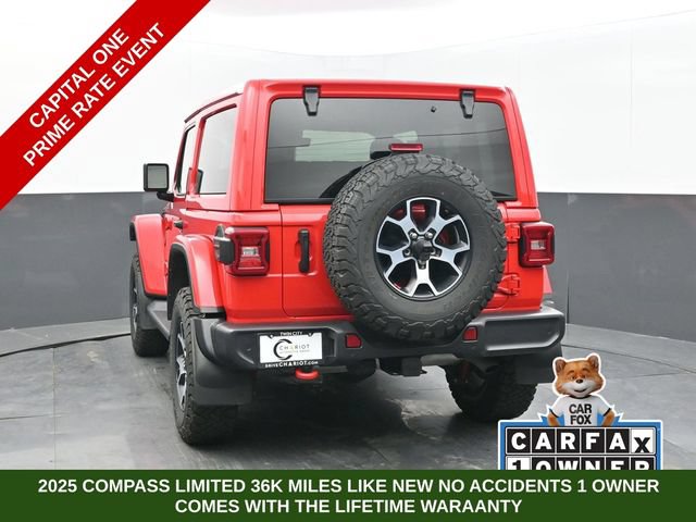Used 2022 Jeep Wrangler Rubicon w/ LED Lighting Group AWD/4WD image 5
