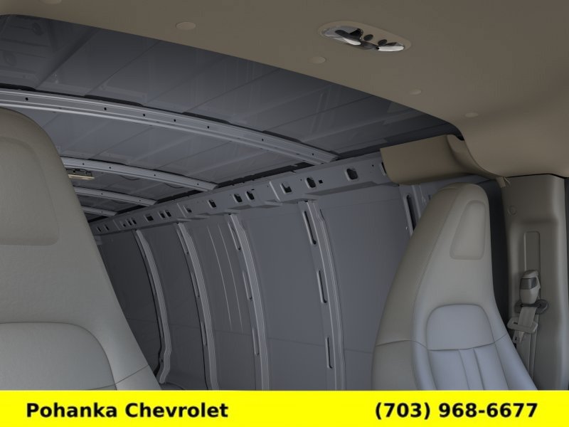 New 2026 Chevrolet Express 2500 Extended w/ Driver Convenience Package RWD image 24