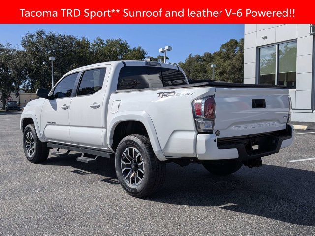 Used 2022 Toyota Tacoma TRD Sport w/ TRD Premium Sport Package RWD image 6