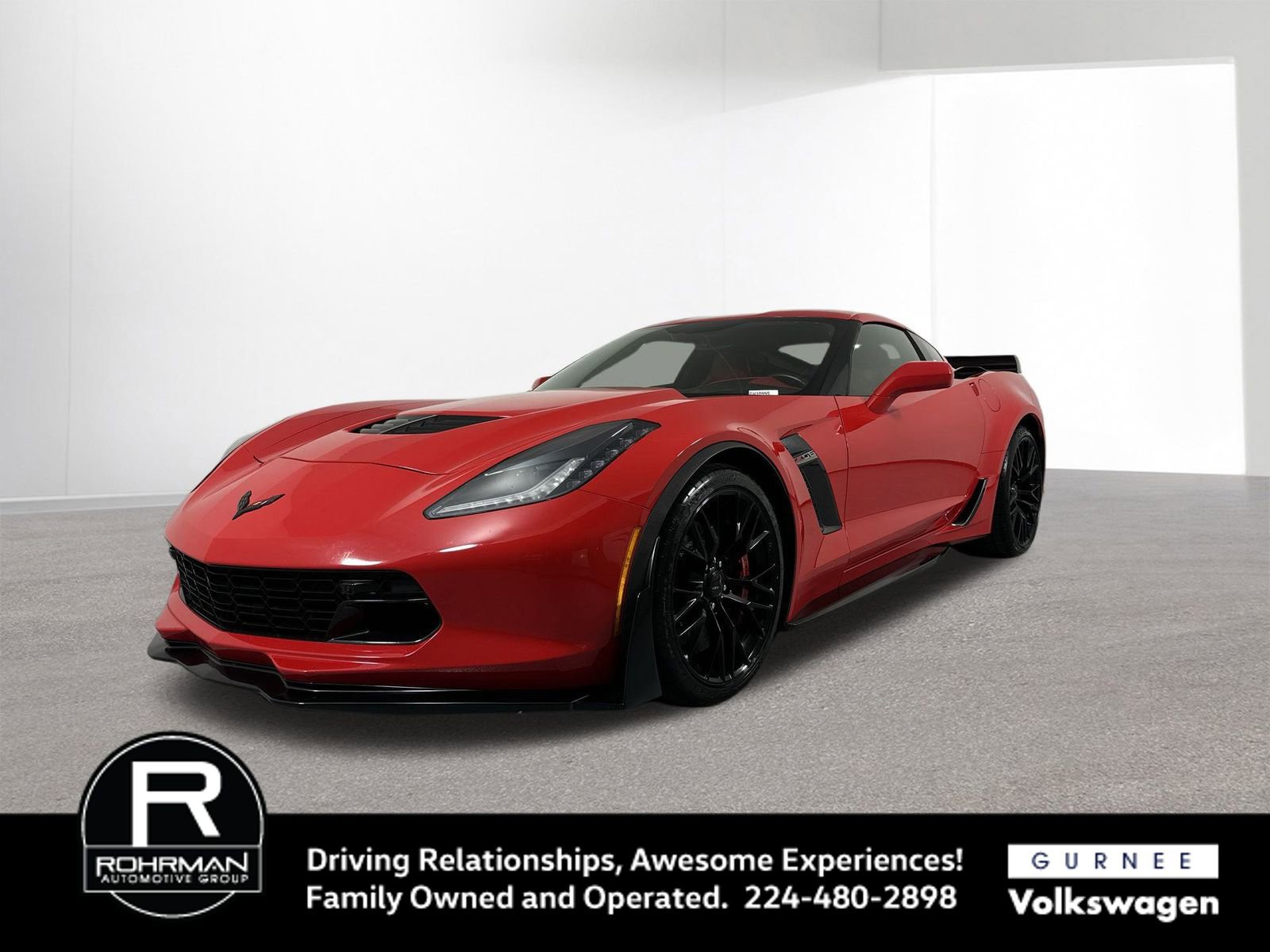 Used 2017 Chevrolet Corvette Z06