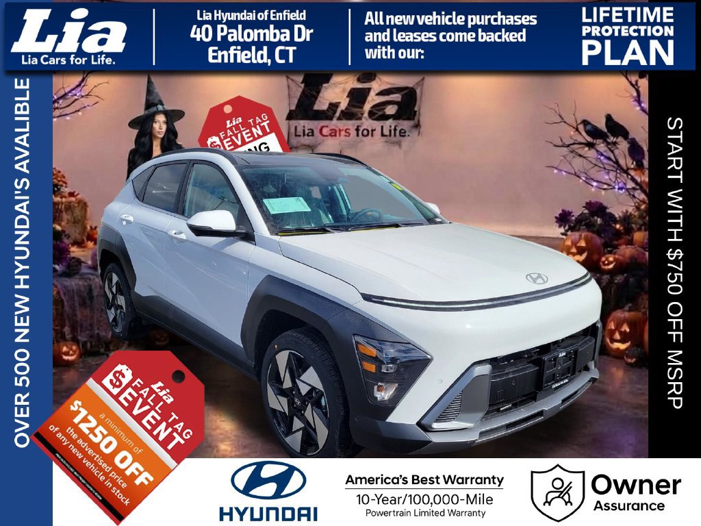 New 2026 Hyundai Kona Limited AWD/4WD 360° Tour