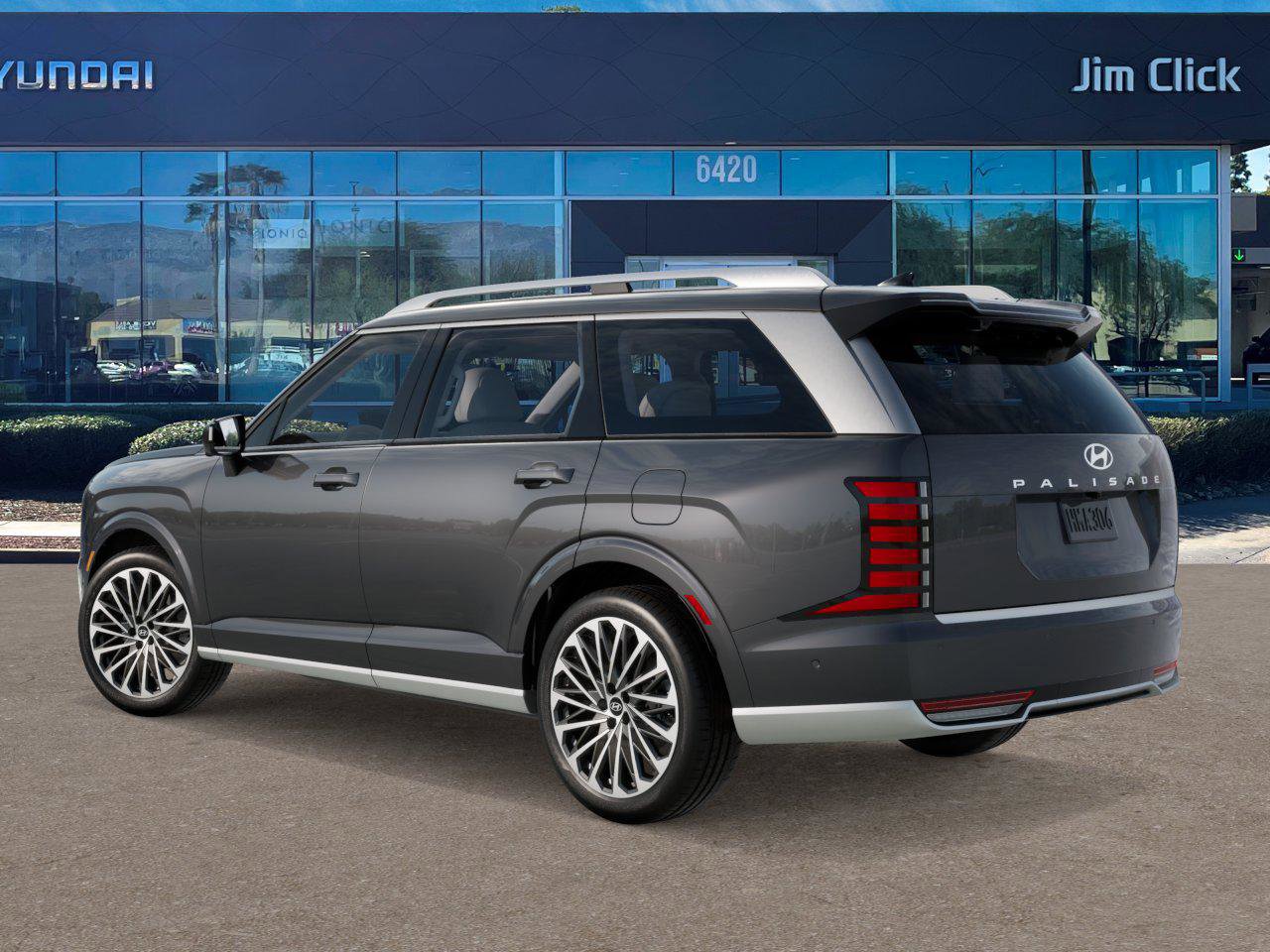 New 2026 Hyundai Palisade Calligraphy image 5