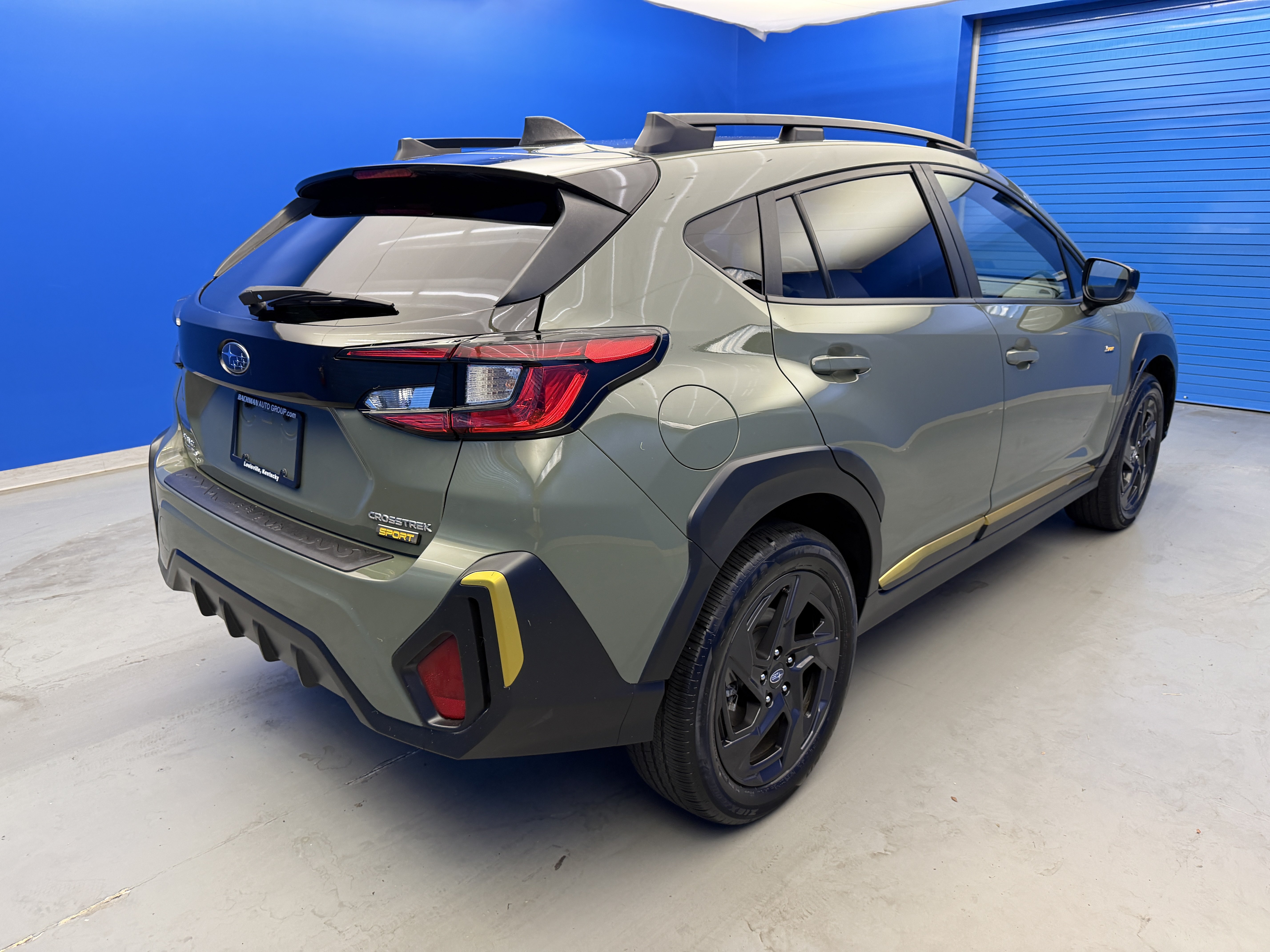 Certified 2025 Subaru Crosstrek 2.5i Sport AWD/4WD image 7