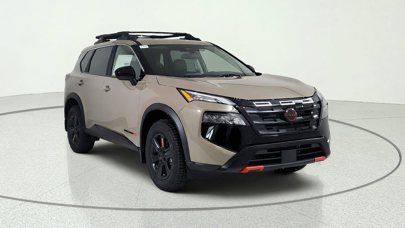 New 2026 Nissan Rogue SV