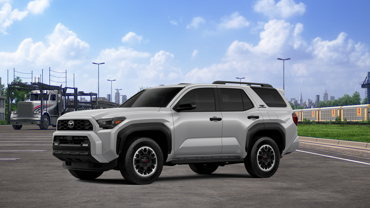 New 2026 Toyota 4Runner TRD Off-Road Premium AWD/4WD image 2