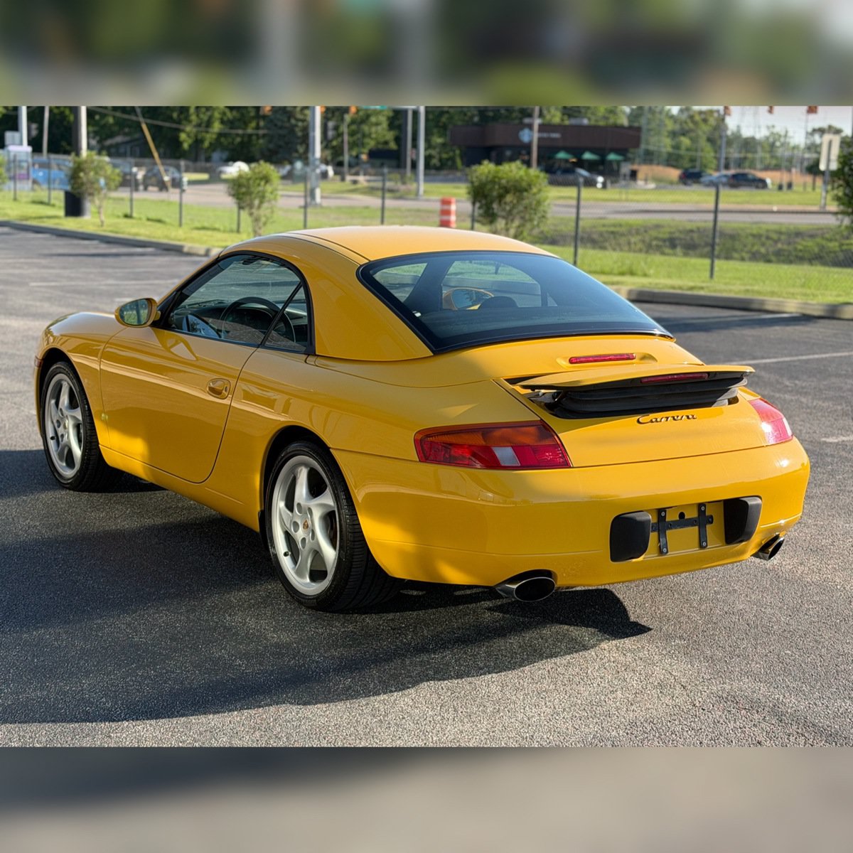 Used 1999 Porsche 911 Cabriolet image 3