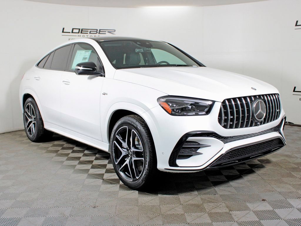 Certified 2026 Mercedes-Benz GLE 53 AMG 4MATIC Coupe image 7
