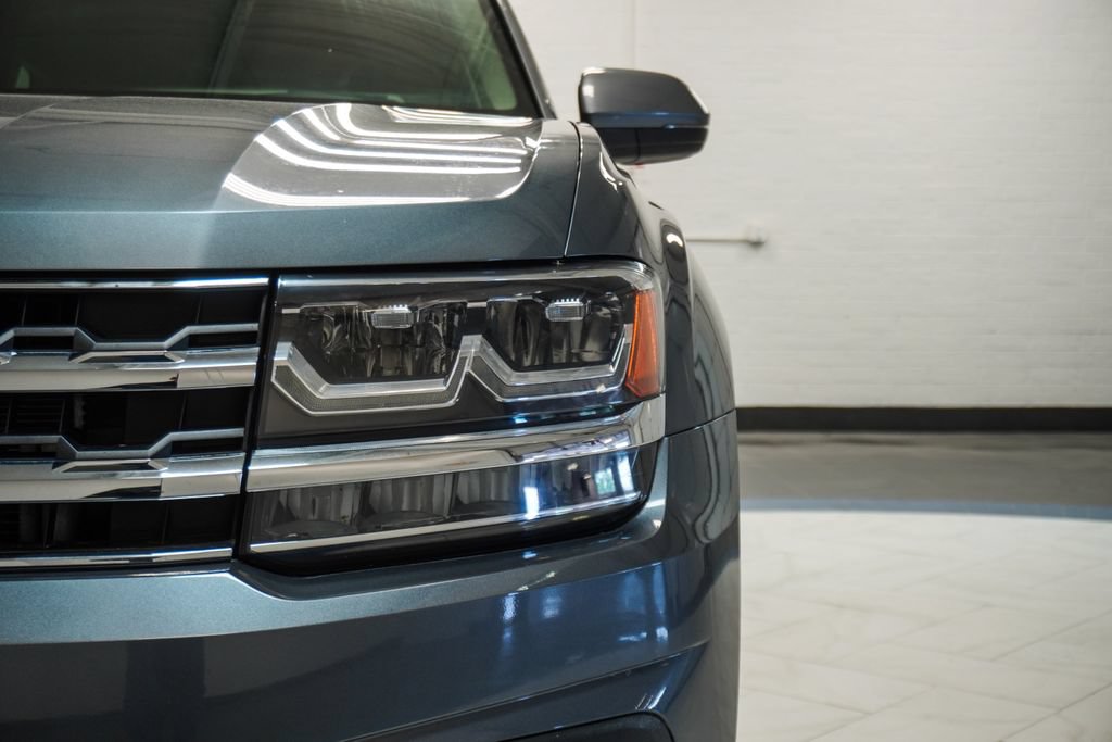 Used 2019 Volkswagen Atlas SE w/ Towing Package FWD image 36