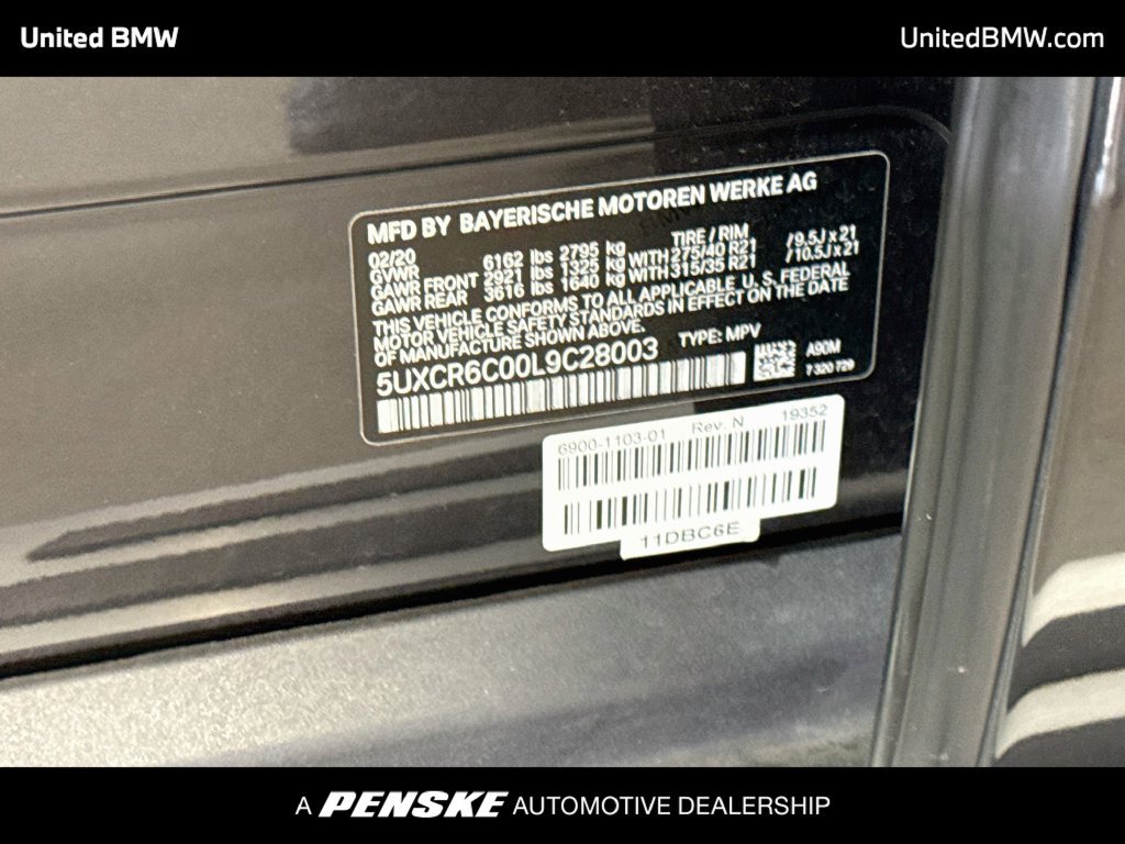 Used 2020 BMW X5 xDrive40i w/ Convenience Package AWD/4WD image 22