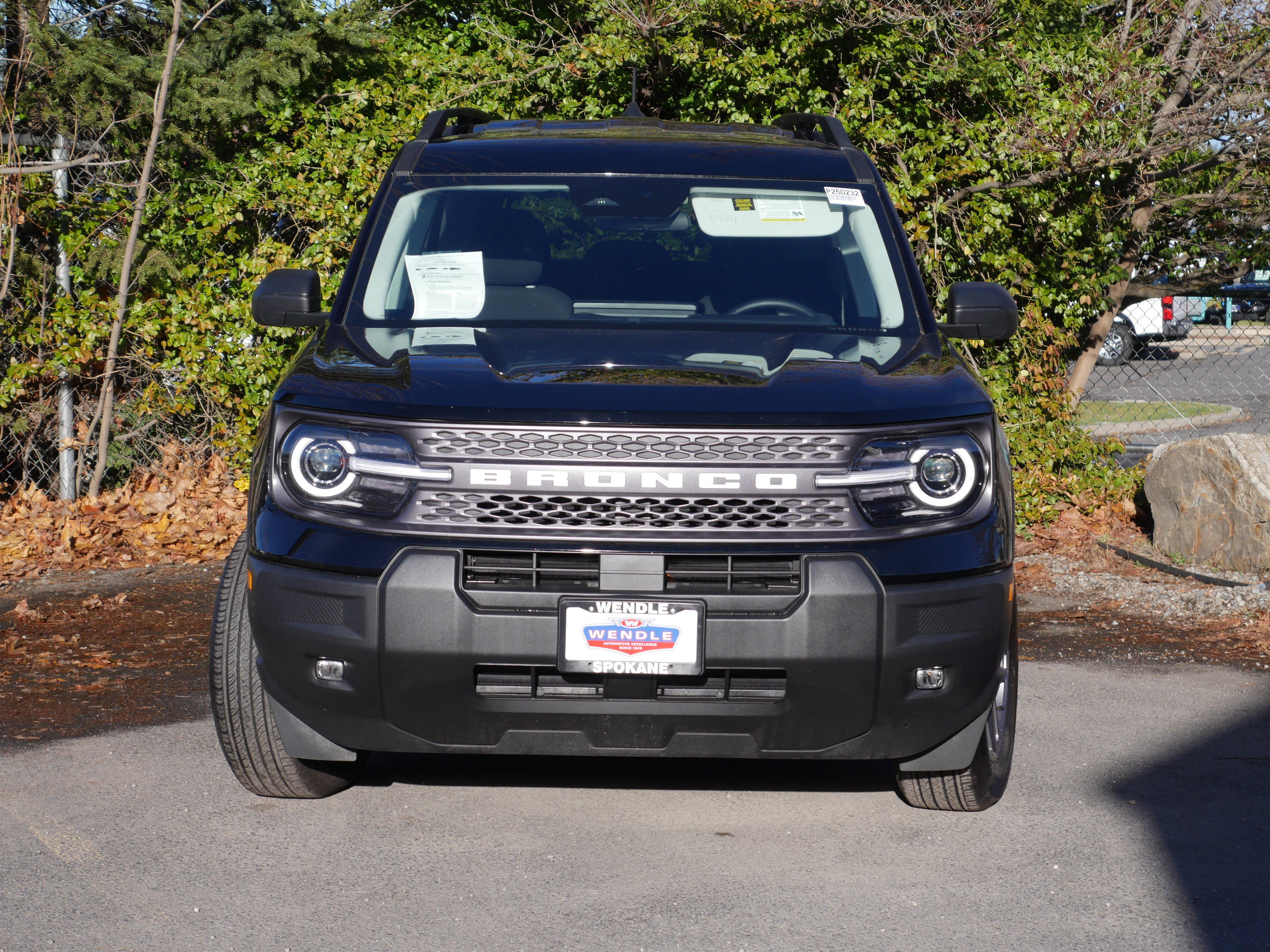 Certified 2025 Ford Bronco Sport Big Bend w/ Convenience Package image 30