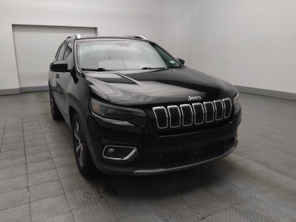 Used 2019 Jeep Cherokee Limited w/ Technology Group FWD image 13