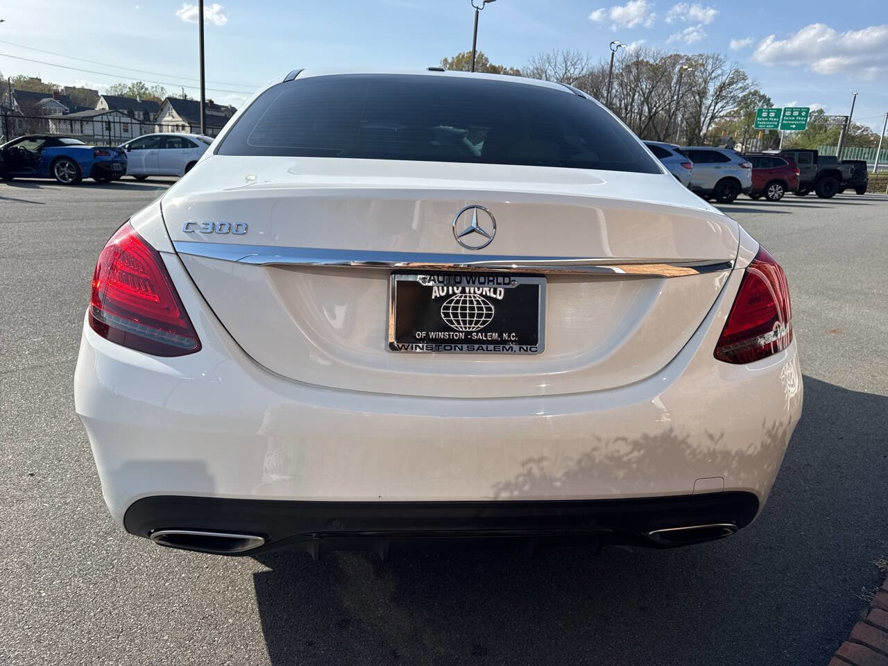 Used 2019 Mercedes-Benz C 300 Sedan w/ AMG Line image 10