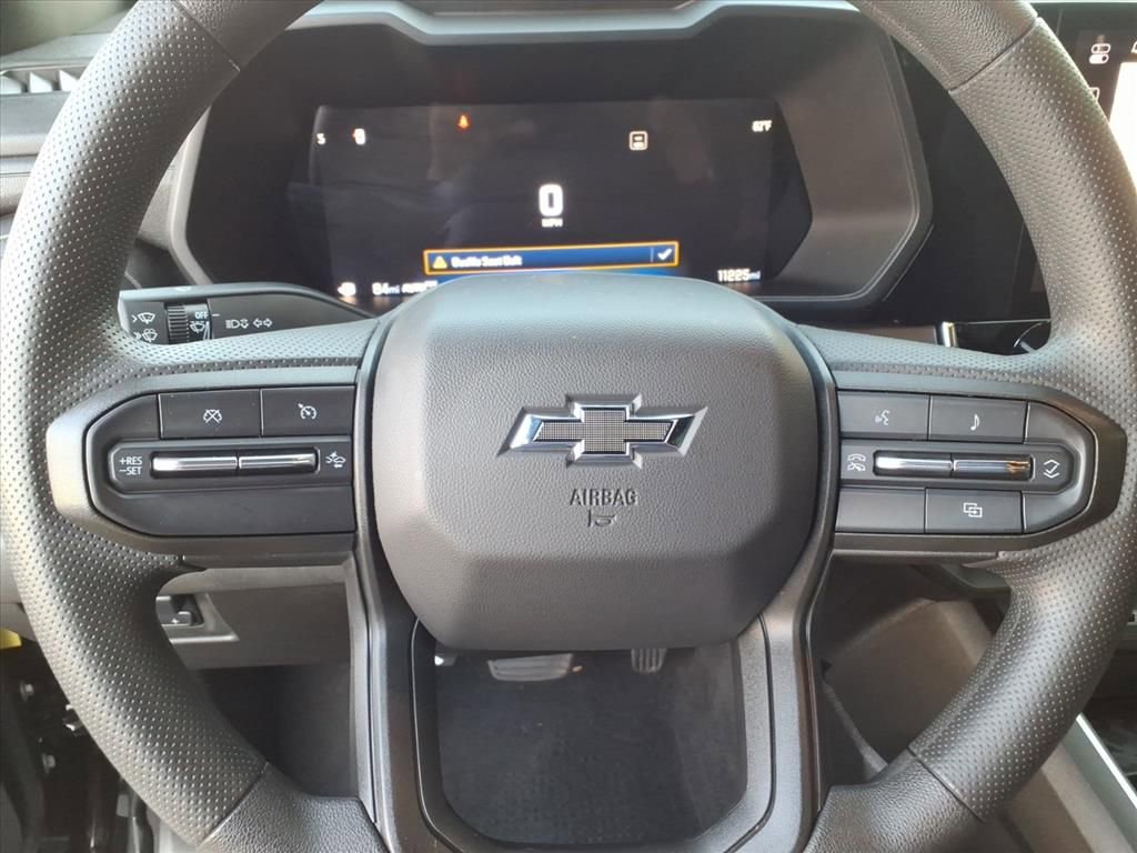 Certified 2025 Chevrolet Colorado Trail Boss AWD/4WD image 24