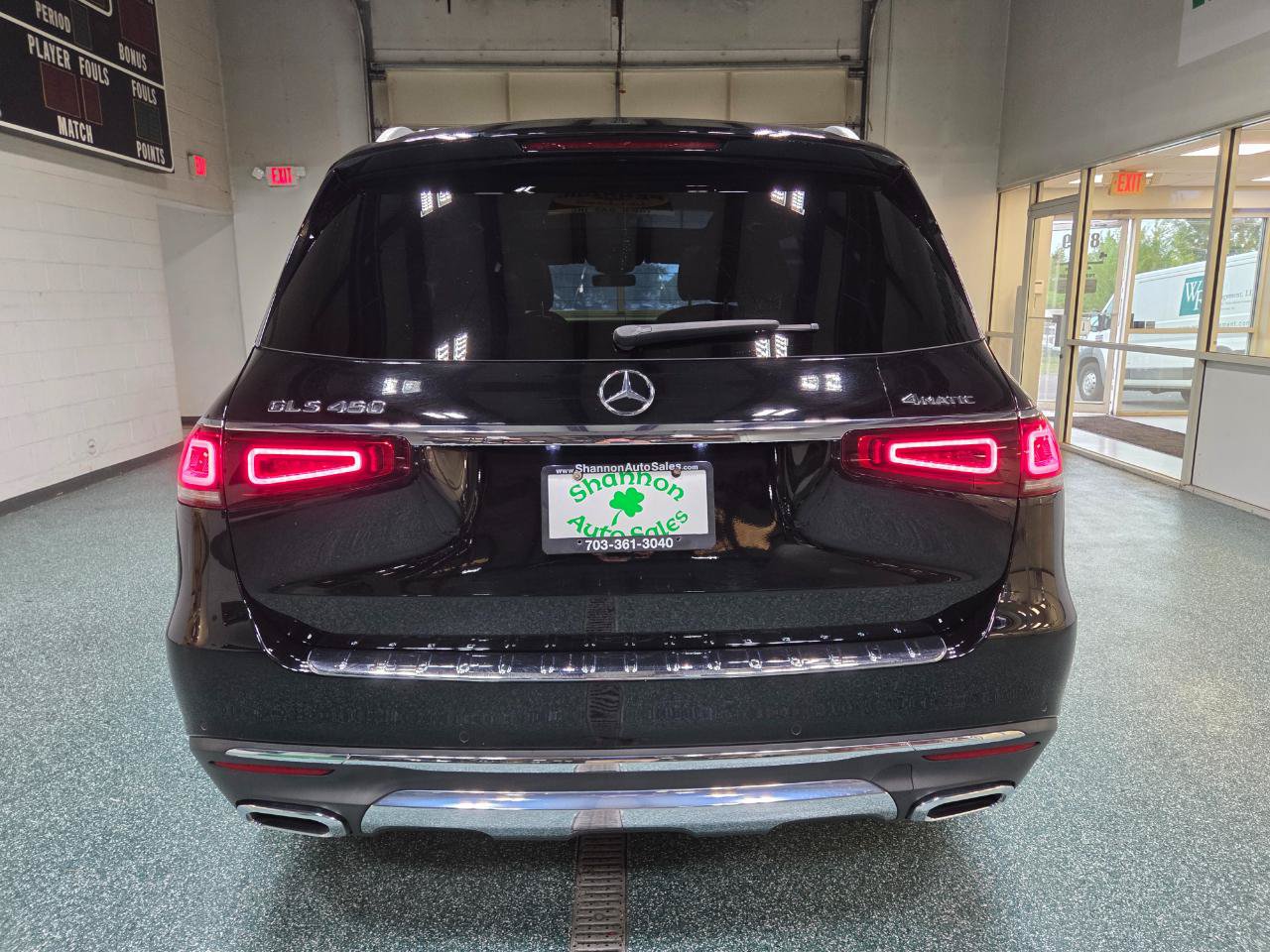Used 2020 Mercedes-Benz GLS 450 4MATIC image 9