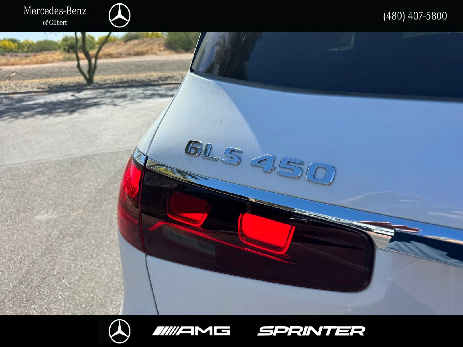 New 2026 Mercedes-Benz GLS 450 4MATIC image 6
