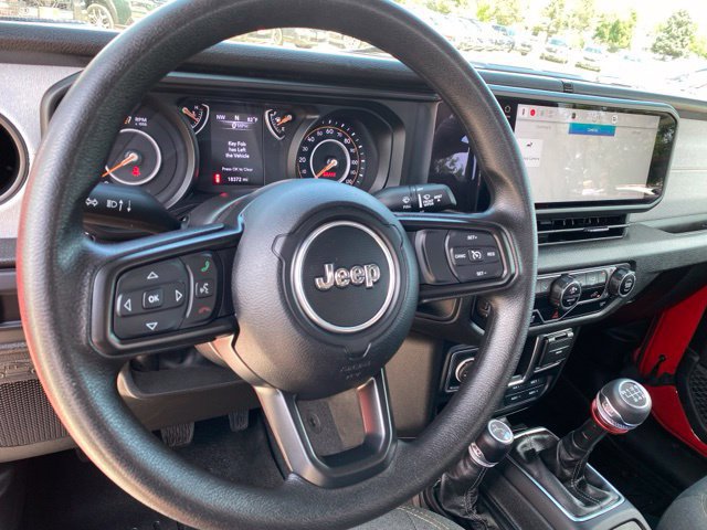 Used 2024 Jeep Wrangler Sport AWD/4WD image 12