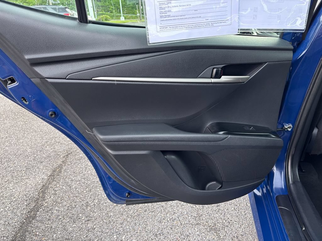 Used 2025 Toyota Camry LE FWD image 41