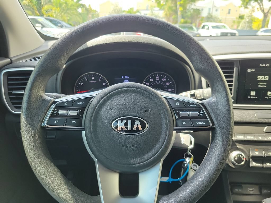 Certified 2022 Kia Sportage LX FWD image 18