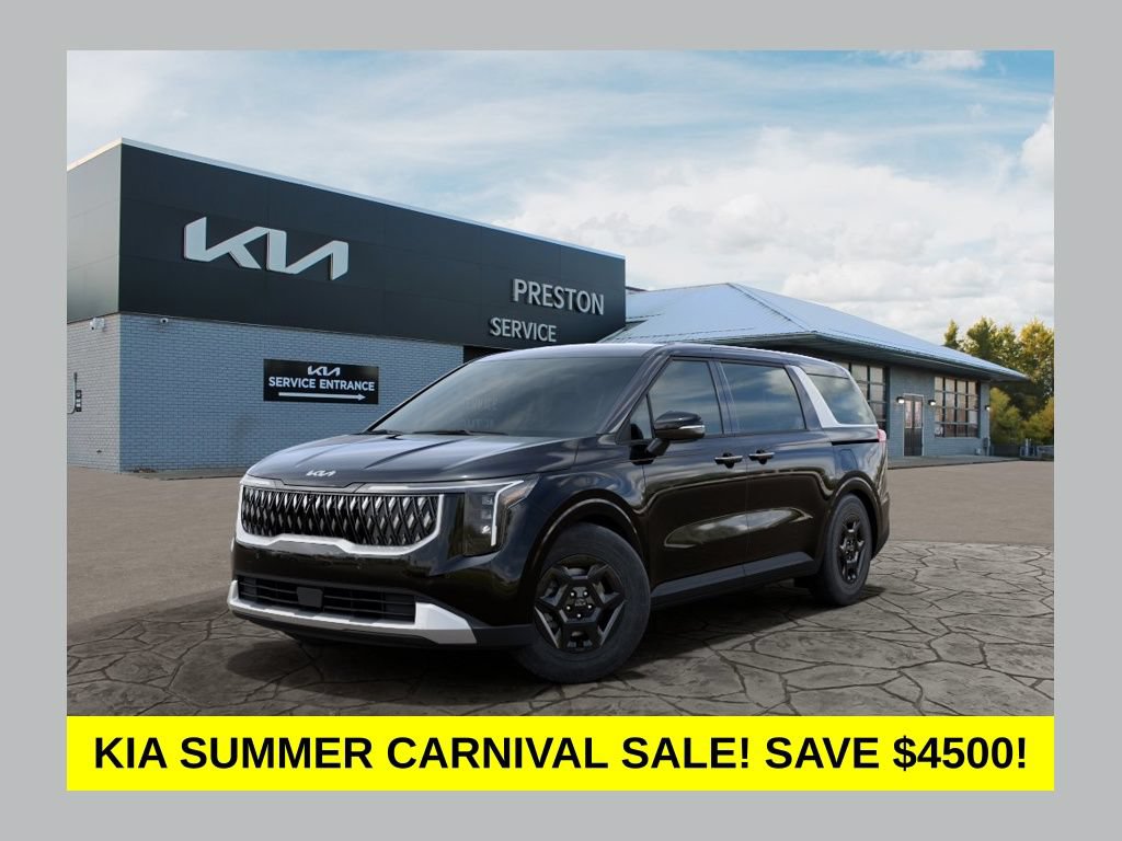 New 2026 Kia Carnival