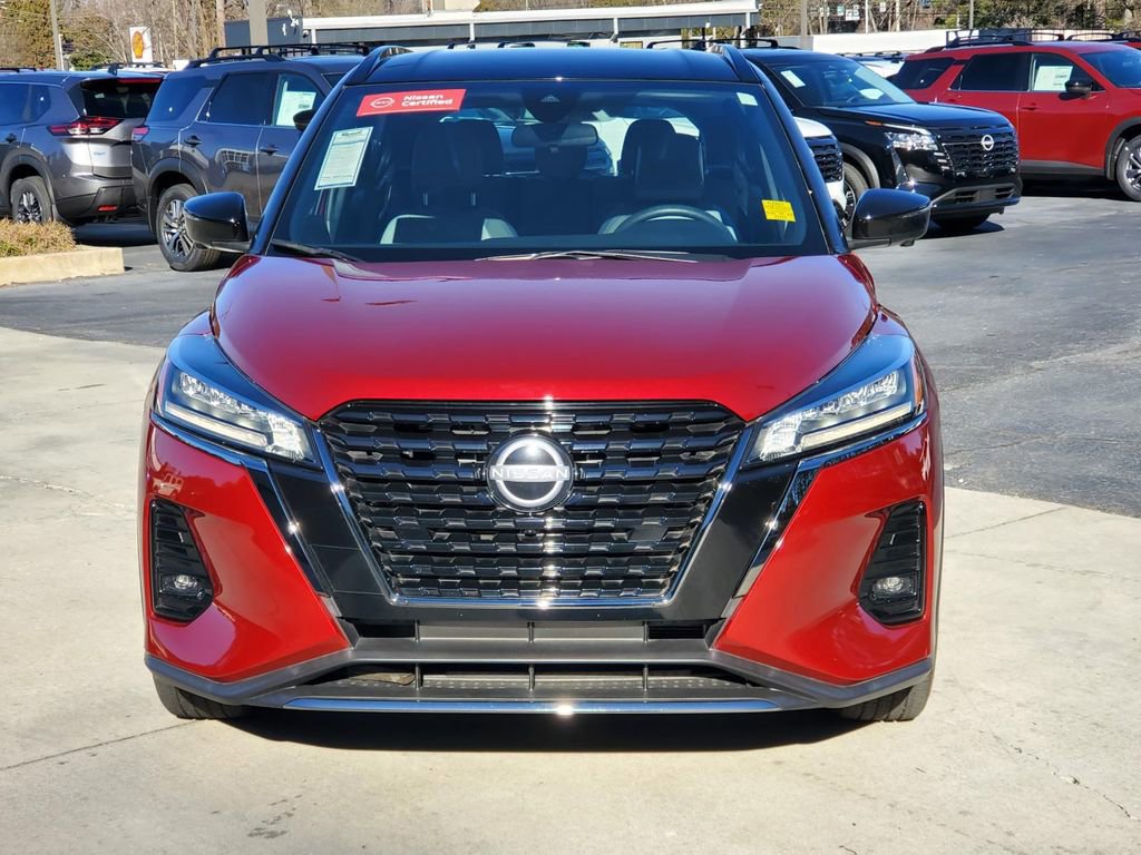 Certified 2023 Nissan Kicks SR w/ SR Premium Package image 11