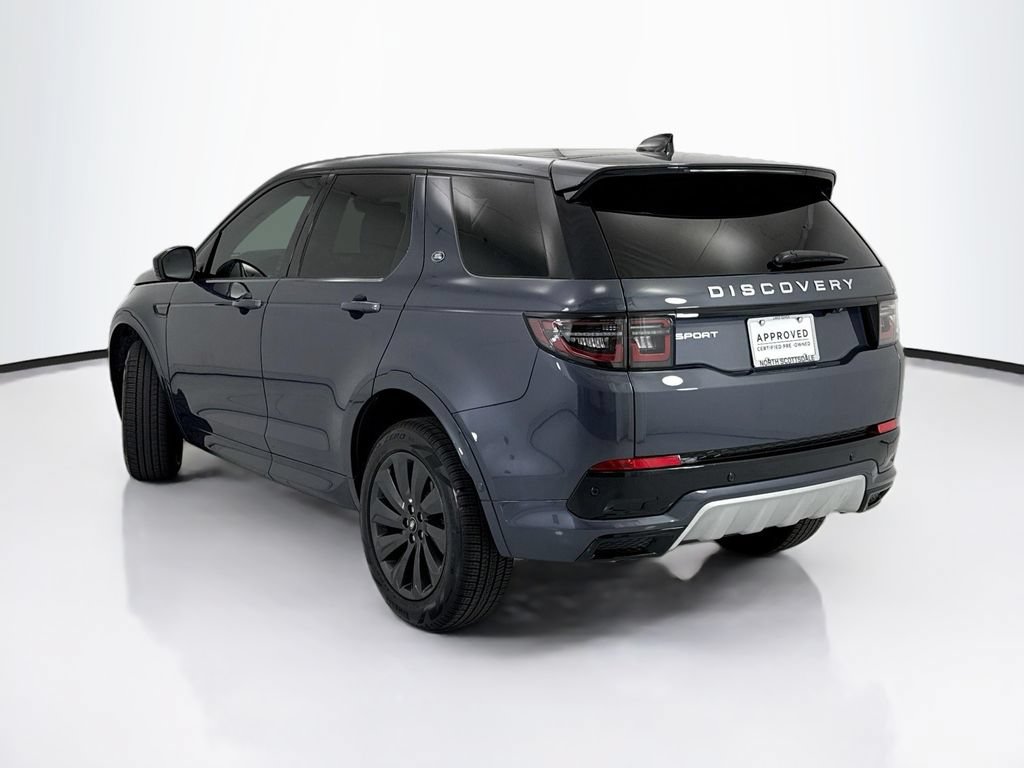 Certified 2025 Land Rover Discovery Sport S AWD/4WD image 7