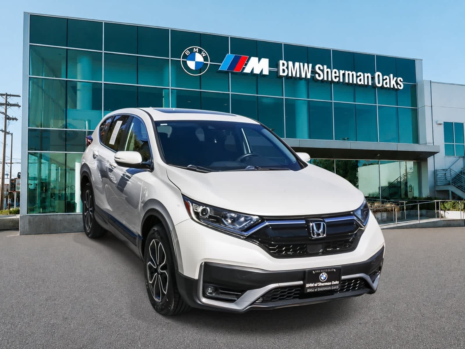 Used 2021 Honda CR-V EX image 3