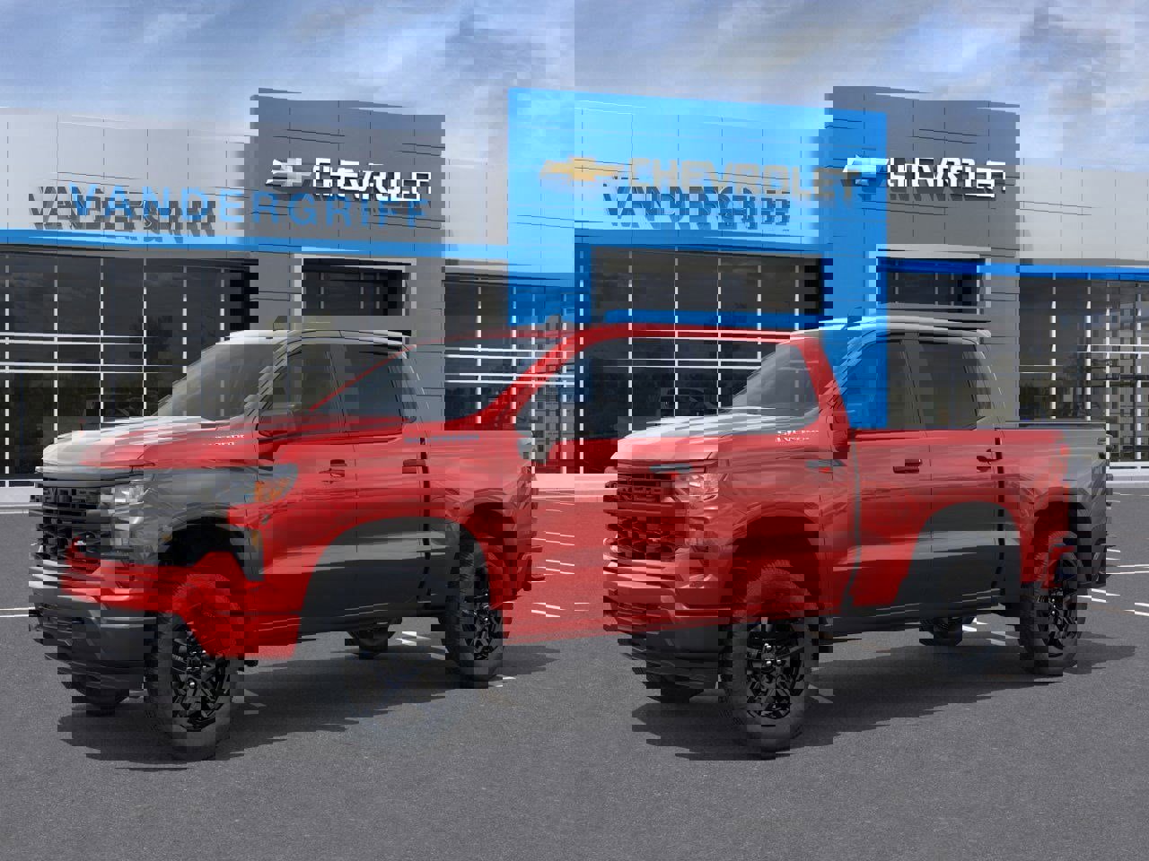 New 2026 Chevrolet Silverado 1500 Custom image 2