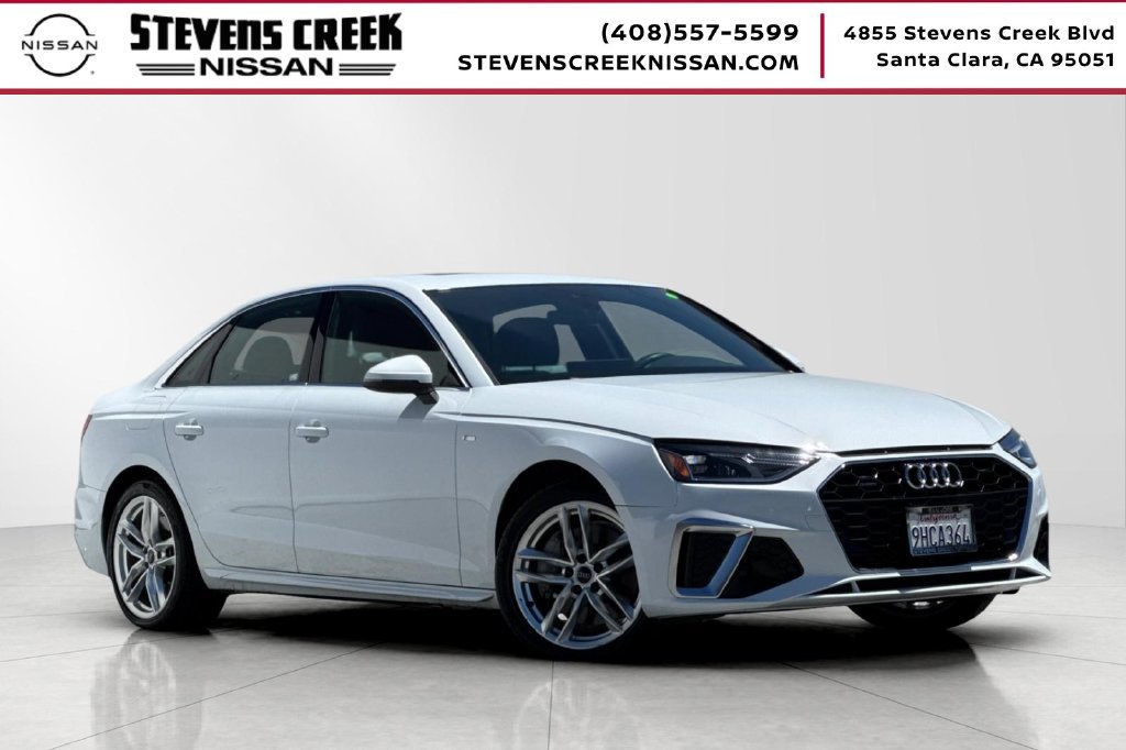 Used 2021 Audi A4 2.0T Premium