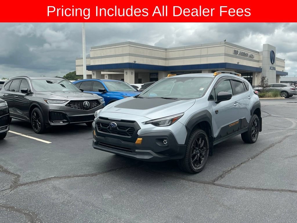 Used 2024 Subaru Crosstrek 2.5i Wilderness w/ Crosstrek Mirror Package AWD/4WD image 1