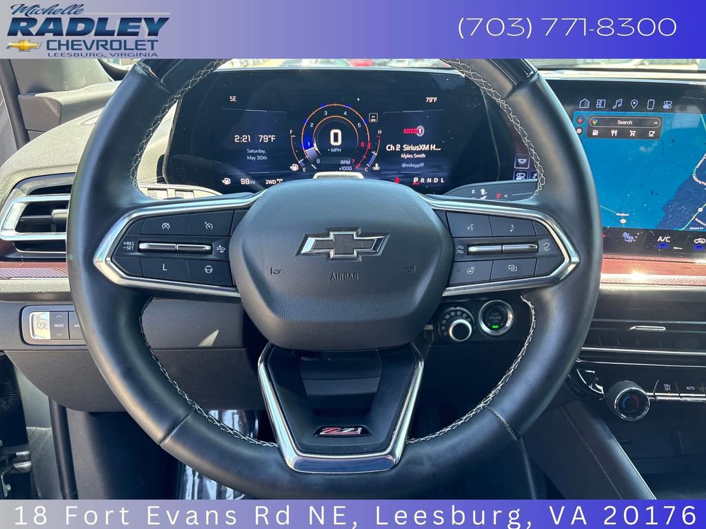 Used 2024 Chevrolet Traverse Z71 w/ Enhanced Driving Package AWD/4WD image 15