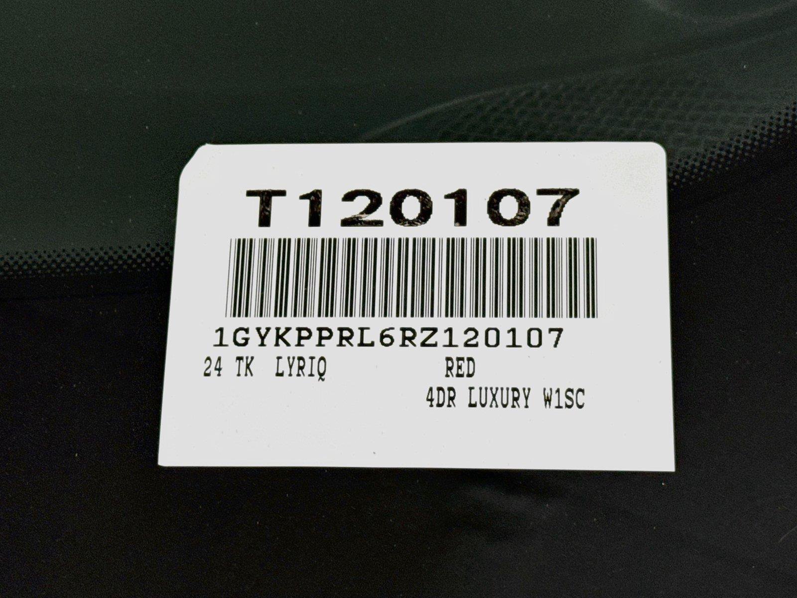 Used 2024 Cadillac Lyriq Luxury AWD/4WD image 50