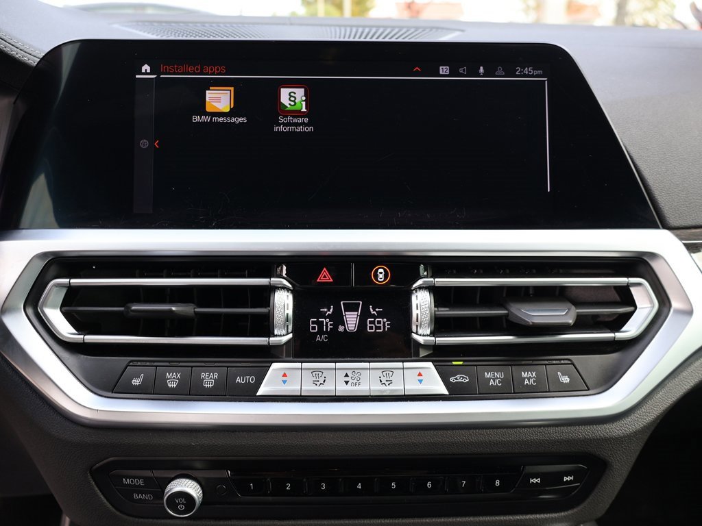 Used 2023 BMW 430i xDrive Convertible w/ M Sport Package image 45