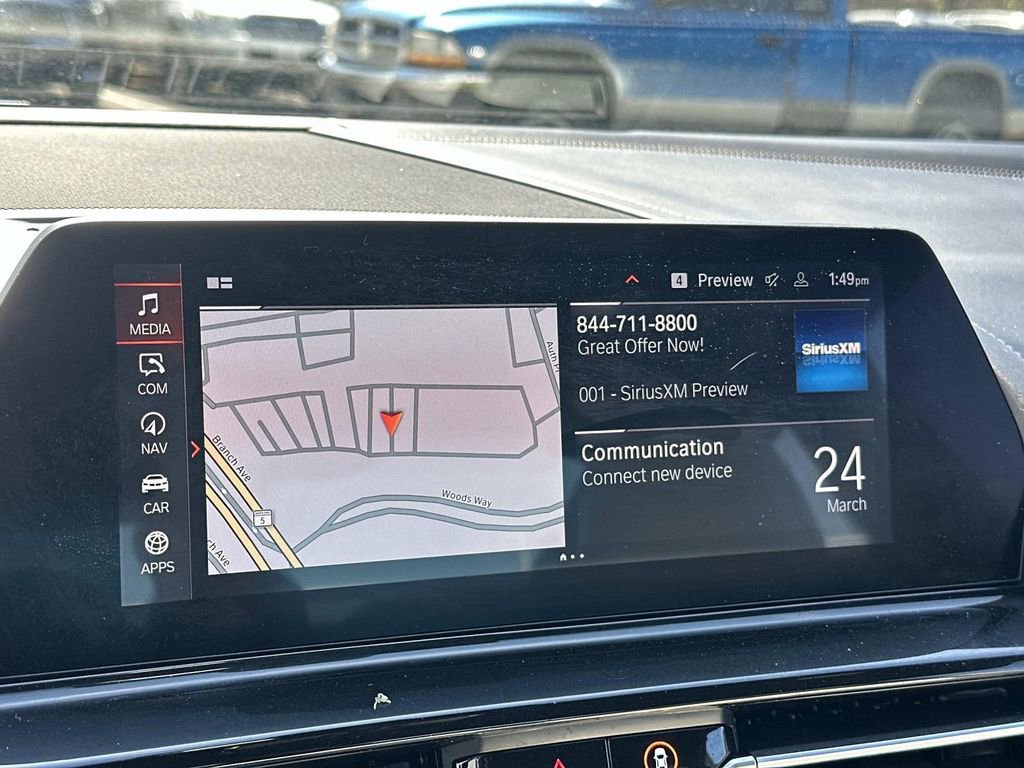 Used 2022 BMW 840i xDrive Coupe image 11