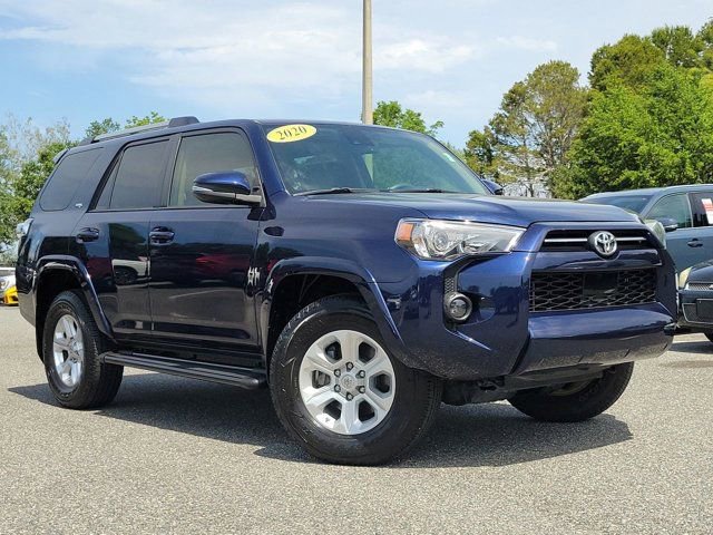 Used 2020 Toyota 4Runner SR5 Premium w/ Moonroof Package RWD image 38