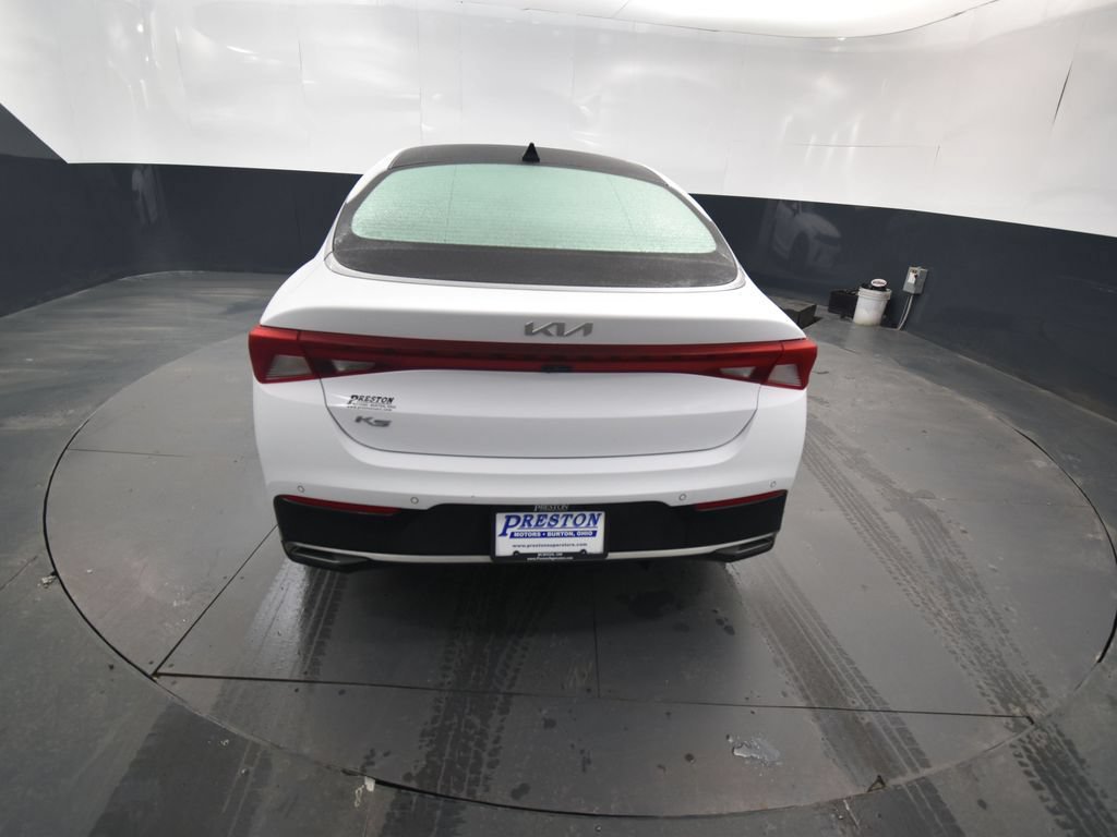 Certified 2022 Kia K5 EX w/ EX Premium Package FWD image 8