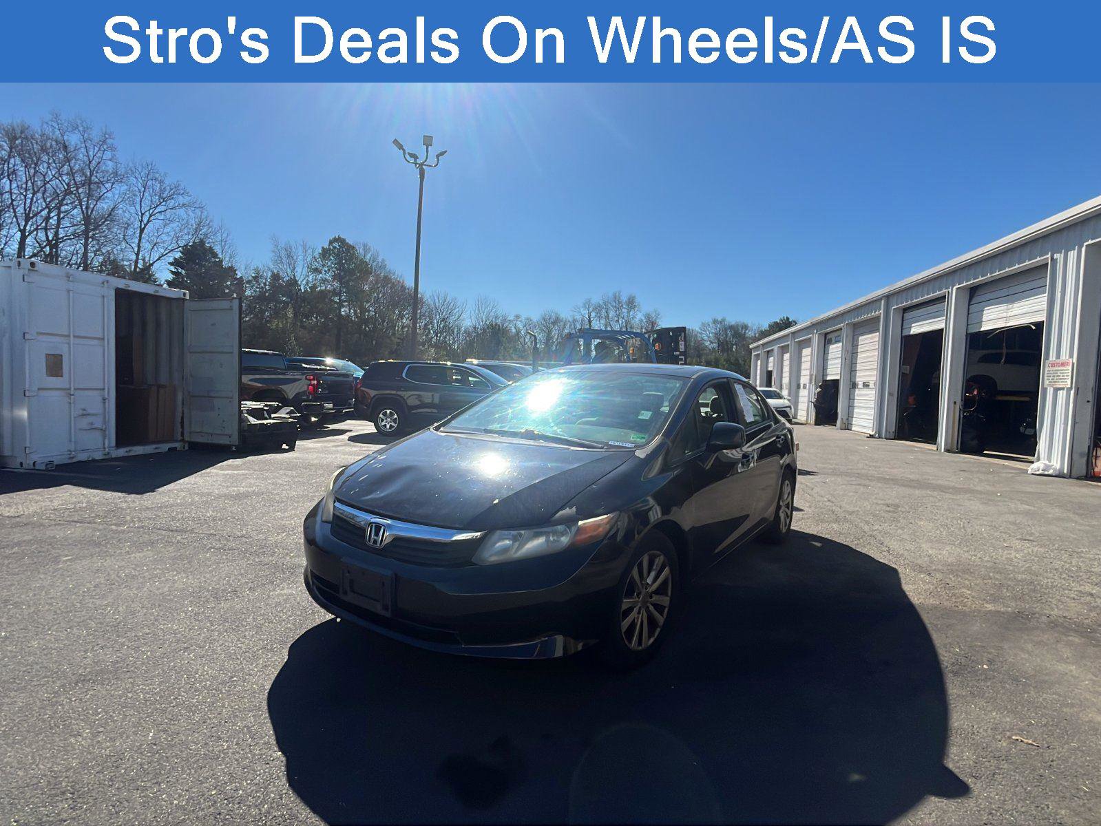 Used 2012 Honda Civic EX video 1