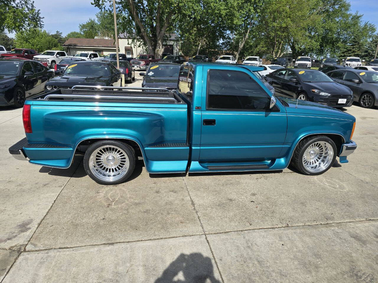 Used 1993 GMC Sierra 1500 2WD Regular Cab image 64