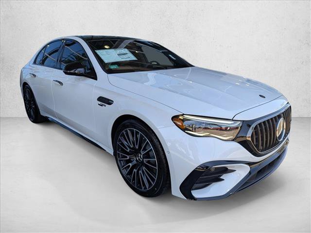 New 2026 Mercedes-Benz E 53 AMG e 4MATIC Sedan image 6