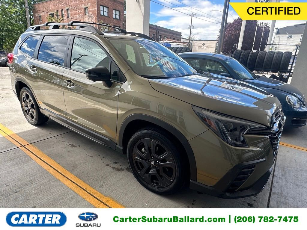 Certified 2023 Subaru Ascent Onyx Edition Limited
