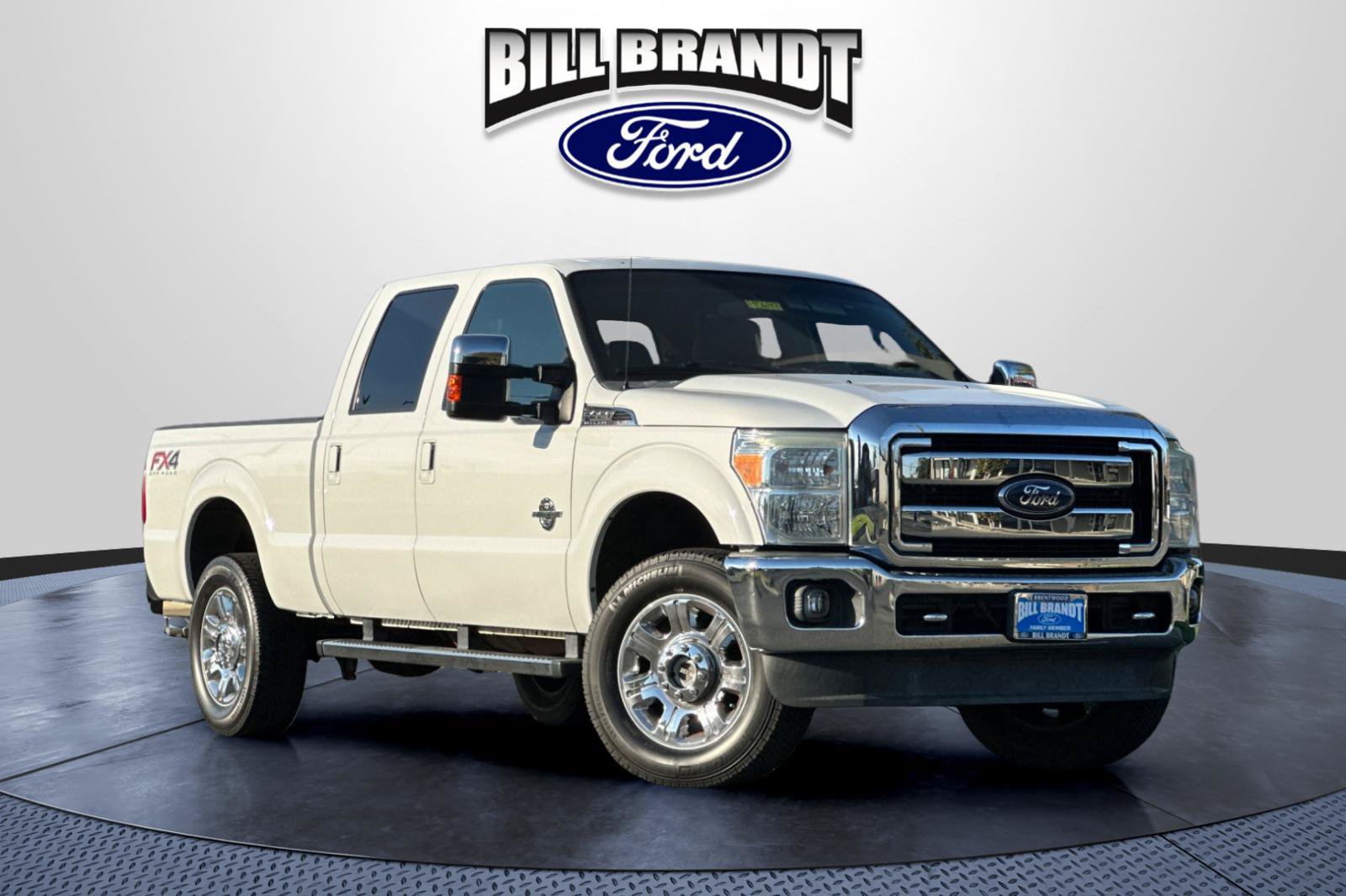 Used 2016 Ford F350 Lariat w/ Chrome Package AWD/4WD image 1
